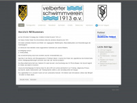 velberter-sv.de Webseite Vorschau