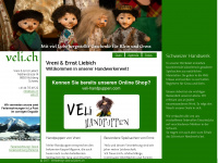 veli.ch Webseite Vorschau