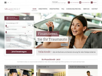 vellakredit.ch Webseite Vorschau