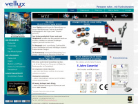 vellux.ch Webseite Vorschau