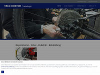velo-doktor.ch Webseite Vorschau