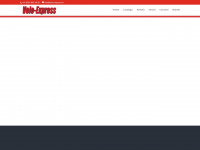 velo-express.ch Webseite Vorschau