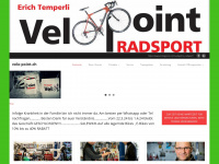 velo-point.ch Webseite Vorschau
