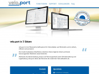 velo-port.de Webseite Vorschau