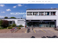 velo-shop.ch Webseite Vorschau
