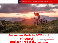 velo-zehr.ch Webseite Vorschau