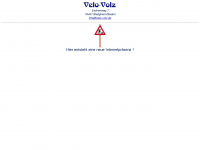 velo-volz.de Webseite Vorschau