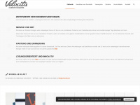 velocita.de Webseite Vorschau