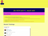 veloclub-horgen.ch Webseite Vorschau