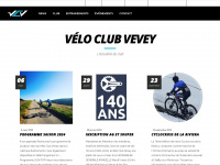 veloclubvevey.ch Webseite Vorschau