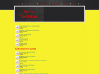 velofritzen.ch Webseite Vorschau