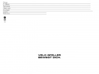velogfeller.ch Webseite Vorschau