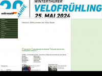 velomaier.ch Webseite Vorschau