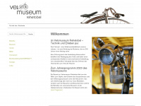 velomuseum-rehetobel.ch Webseite Vorschau