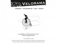 velorama.ch Webseite Vorschau