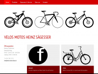 velos-motos-baar.ch Webseite Vorschau