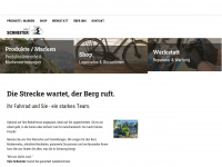 veloschneiter.ch Webseite Vorschau