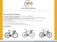 velosport-mallorca.de Webseite Vorschau