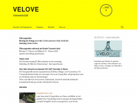 velove.ch Webseite Vorschau