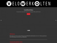 velowerkolten.ch Webseite Vorschau