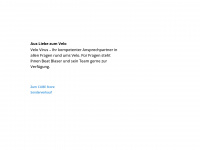 velovirus.ch Webseite Vorschau