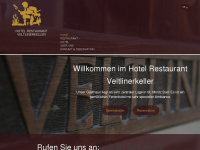veltlinerkeller-stmoritz.ch Webseite Vorschau