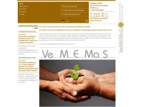 vememas.de Webseite Vorschau