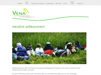 vena-ev.de Webseite Vorschau
