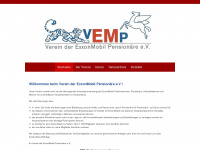 vempev.de Webseite Vorschau