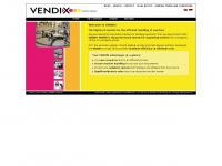 vendix.at Webseite Vorschau