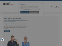 vendo.at Webseite Vorschau