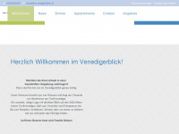 venedigerblick.at Webseite Vorschau