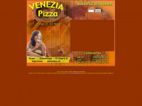 venezia-pizzaservice.de Webseite Vorschau