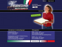 venezia-pizza-express.de Webseite Vorschau