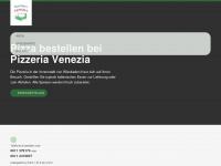 venezia-pizzeria.de Webseite Vorschau