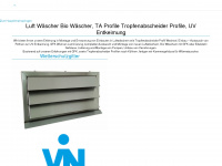 ventilationnord.de Webseite Vorschau