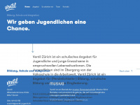 ventil-jugend.ch Webseite Vorschau