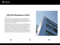 ventura-management.de Webseite Vorschau
