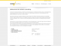 venturis-consulting.ch Webseite Vorschau