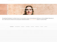 vera-maria-kremers.de Webseite Vorschau