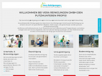 vera-putzt.ch Webseite Vorschau