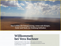 verabachner.at Webseite Vorschau