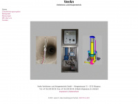 veran.ch Webseite Vorschau