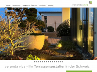 verandaviva.ch Webseite Vorschau
