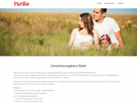 verba24.de Webseite Vorschau