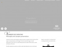 verbier-excursions.ch Webseite Vorschau