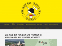verein-ffd.ch Webseite Vorschau
