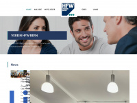 verein-hfw-bern.ch Webseite Vorschau