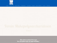 verein-mps.ch Webseite Vorschau