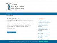 verein-psychiatrie-neurologie.at Webseite Vorschau